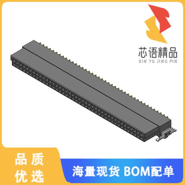 全新CBED202-4079B001C1AD原装(PITCH 1.27MM FEMALE