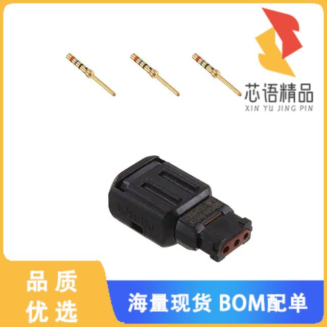 全新D369-P33-NP1原装(369 3 WAY PLUG, CRIMP, PIN)正品