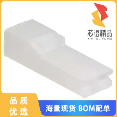 全新1-880488-1原装(CONN RCPT HSG 0.187 1POS NATU