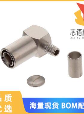 全新131-3403-116原装(CONN SMB PLUG R/A 50 OHM SO