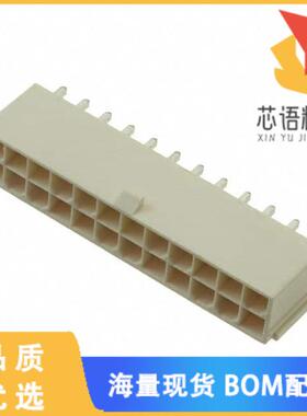 全新0874272448原装(CONN HEADER VERT 24POS 4.2MM)正品