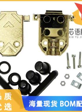 全新17E-1725-2原装(CONN BACKSHELL 15POS 180DEG S