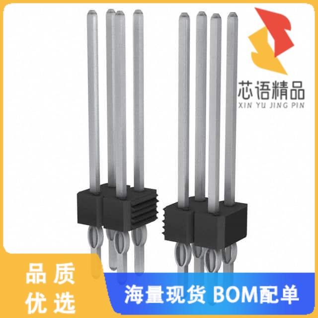 全新93690-404-10LF原装(CONN HEADER VERT 10POS 2.