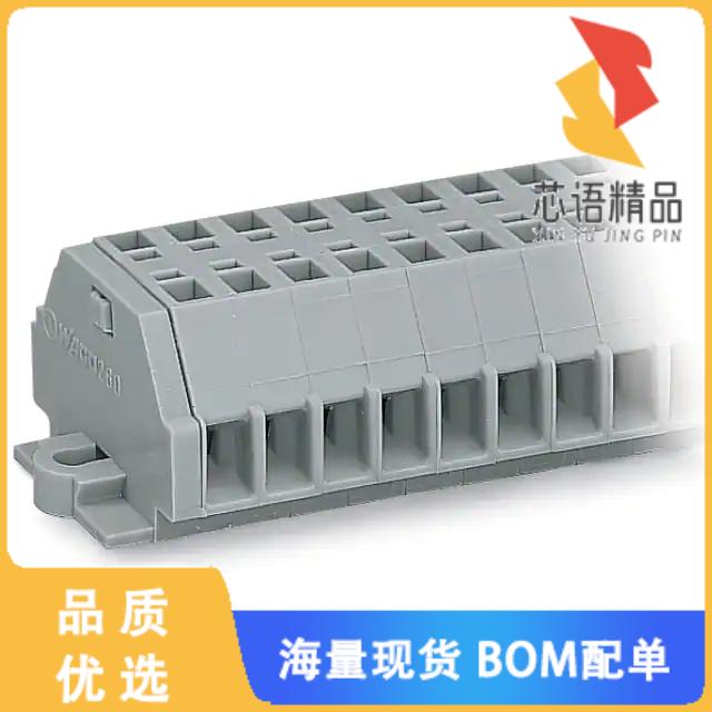 全新260-161原装(2-CONDUCTOR TERMINAL STRIP; 11-P)正品