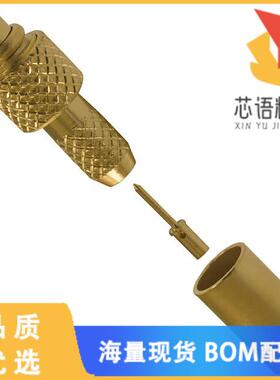 全新135-3403-001原装(CONN MMCX PLUG STR 50 OHM C