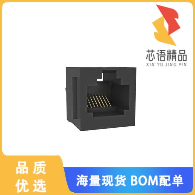 全新RJE08188001F原装(SINGLE PORT, 8P8C, VERTICAL