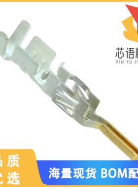 全新0430310008原装(CONN PIN 20-24AWG CRIMP GOLD)正品