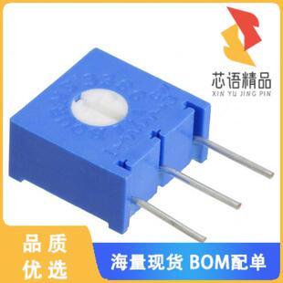 TRIMMER PIN 200原装 0.5W 全新3386S OHM