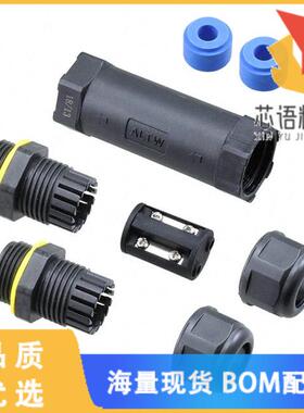 全新SC-L-UL13-03-BL原装(CONN CABLE JOINER BLACK/