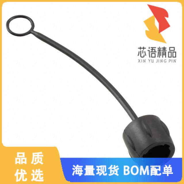 全新UTS8DCG原装(CONN SEALING COVER 8 BLACK)正品