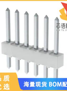 全新0022032061原装(CONN HEADER VERT 6POS 2.54MM)正品
