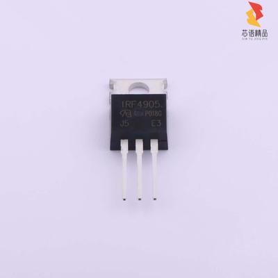 IRF4905PBF「MOS管 P-Channel VDS=-60V VGS=±20V
