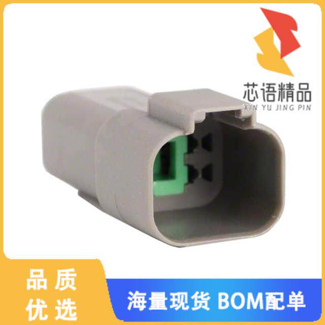 全新AT04-4P原装(CONN RCPT 4POS 14-20AWG SIZE 16)正品