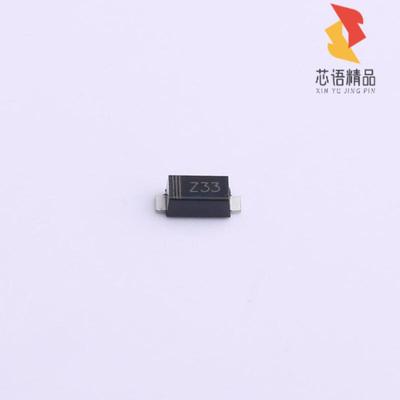 全新DFLZ33-TP原装(DIODE ZENER 33V 1W SOD123FL)正品