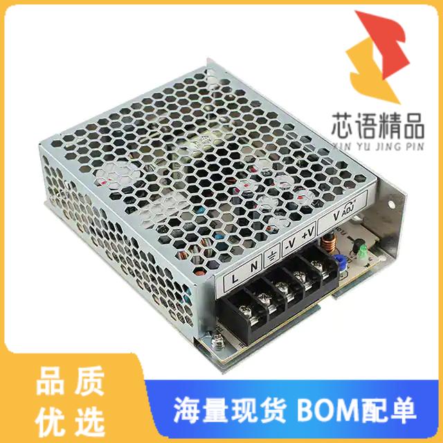 全新LS75-12原装(AC/DC CONVERTER 12V 75W)正品