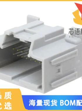 全新0346916201原装(CONN HEADER R/A 20POS 2.54MM)正品