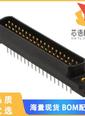 全新5745054-4原装(CONN D-SUB PLUG 37POS VERT SLD