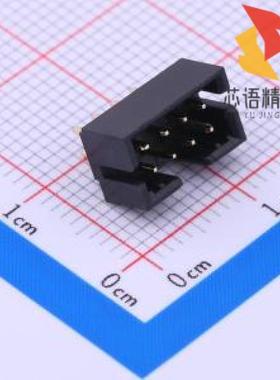 全新A2005WV-N-2X4P-B原装(立式插座 镀金 双排8P