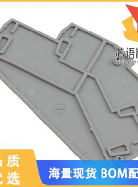 全新3038503原装(CONN TERM BLK END PLATE GRAY)正品