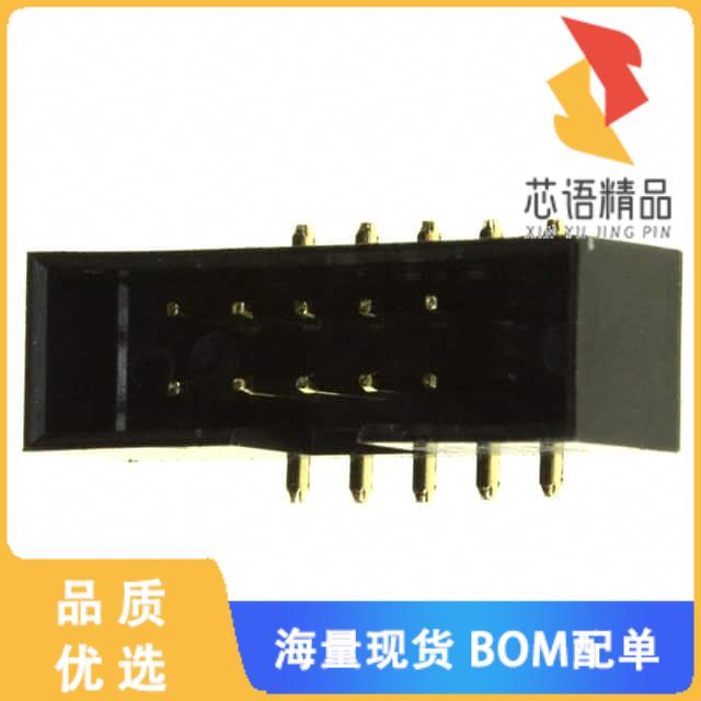 全新SBH21-NBPN-D05-SM-BK原装(CONN HEADER SMD 10P