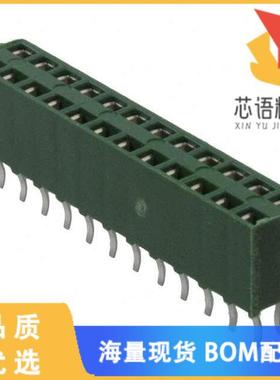 全新1-215307-2原装(CONN RCPT 24POS 0.1 GOLD PCB)正品