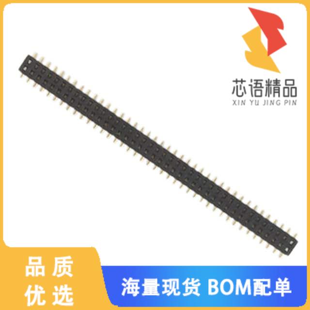 全新HDR127MET80F-G-V-SM原装(CONN HDR 80POS 0.05