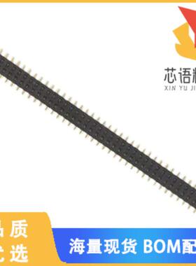 全新HDR127MET80F-G-V-SM原装(CONN HDR 80POS 0.05