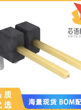 全新PZC02SGAN原装(CONN HEADER R/A 2POS 2.54MM)正品