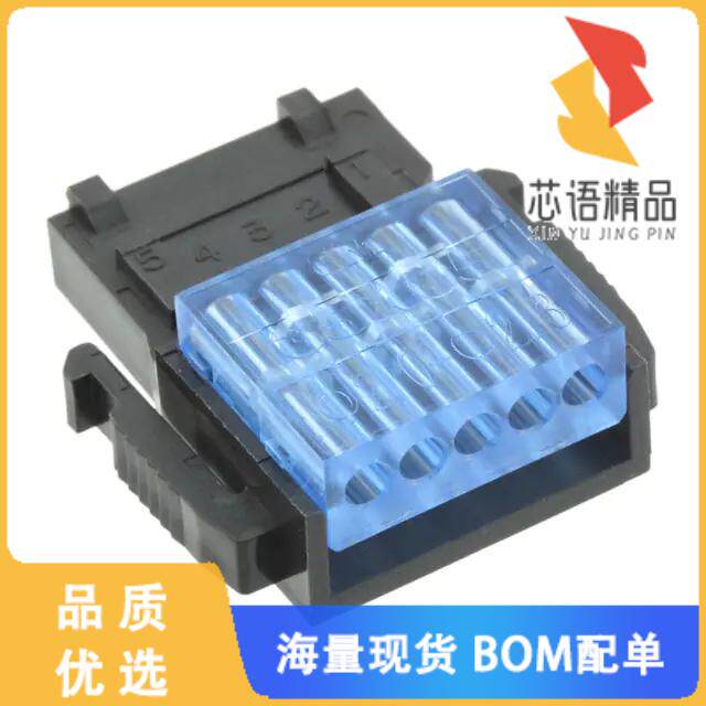 全新35505-6180-A00GF原装(CONN SOCKET 5POS IDC 18