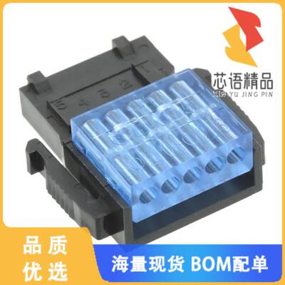 全新35505-6180-A00GF原装(CONN SOCKET 5POS IDC 18