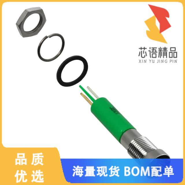 全新Q8R1CXXG24E原装(INDICATOR 24V 8MM RECESSED G