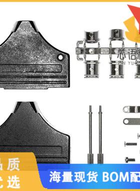 全新952-037-030R121原装(CONN BACKSHELL 37POS 180