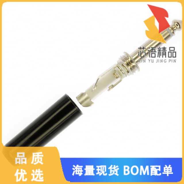 全新267原装(CONN PLUG STEREO 6.35MM 3COND)正品