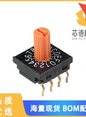 全新FR01KR16P-W-S原装(SWITCH ROTARY DIP HEX 100M