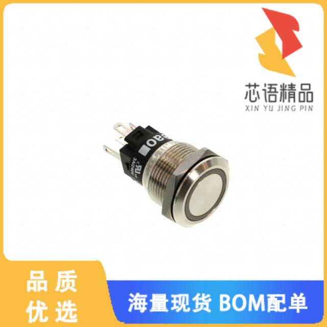 全新82-5151.1124原装(SWITCH PUSHBUTTON SPDT 3A 2