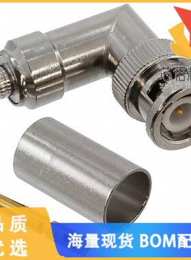 全新031-336原装(CONN BNC PLUG R/A 50 OHM CRIMP)正品