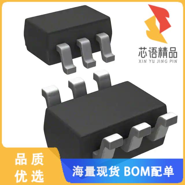 全新MCP47A1T-A0E/LT原装(IC DAC 6BIT V-OUT SC70-6)正品
