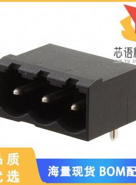 全新31230103原装(PIN HEADER, RIGHT ANGLE, SHROUD