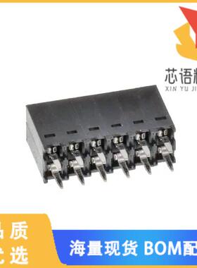 全新0901512112原装(CONN RCPT 12POS 0.1 TIN PCB)正品