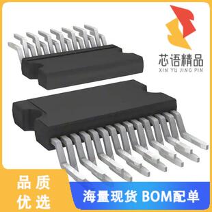 全新TDA7266SA原装(IC AMP AB STEREO 7W 15CLIPWATT)正品