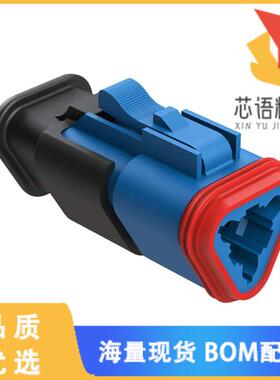 全新AT06-3S-SR02BLU原装(3 POSITION, PLUG, SOCKET