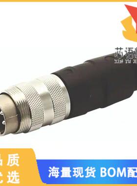 全新T 3504 048原装(CONN PLUG MALE 8P GOLD SLDR C