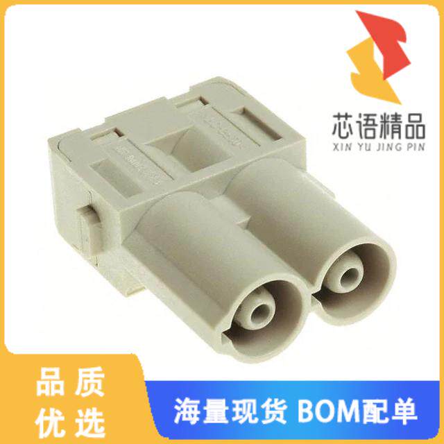 全新09140022642原装(MODULE MALE 2POS SCREW)正品