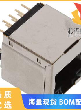 全新1734577-2原装(CONN MOD JACK 8P8C VERT SHIELD