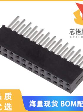 全新SQT-113-03-F-D原装(CONN RCPT 26POS 0.079 GOL