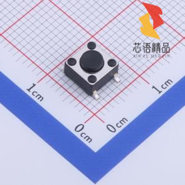 全新GT-TC089B-H043-L1原装(6*6*4.3立式轻触250gf)正品