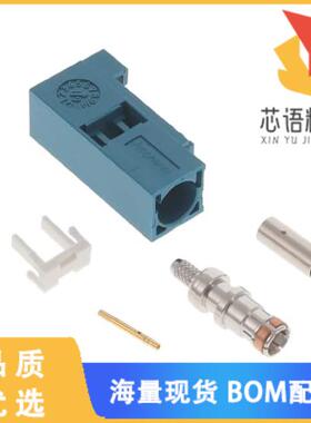 全新FA1-NZSJ-C01-0原装(CONN FAKRA JACK STR 50 OH