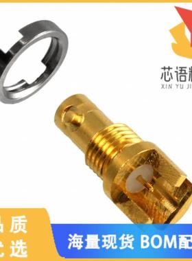 全新034-1018原装(CONN HDBNC JCK STR 75OHM EDGEMN