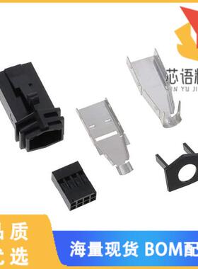 全新98028-8041LF原装(CONN PLUG HSG 8POS 2.54MM)正品