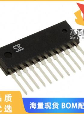 全新SMA6511原装(TRANS 4NPN/1PNP DARL 60V 12SIP)正品